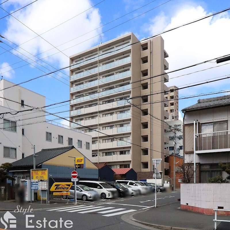 スカイコート松原の物件外観写真