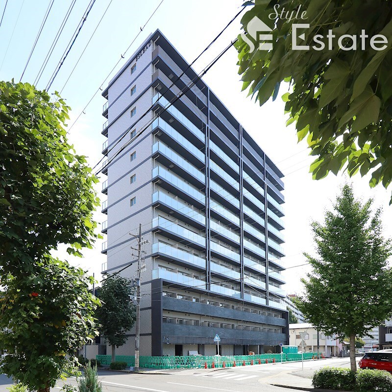 エスリード新栄グラティアの物件外観写真