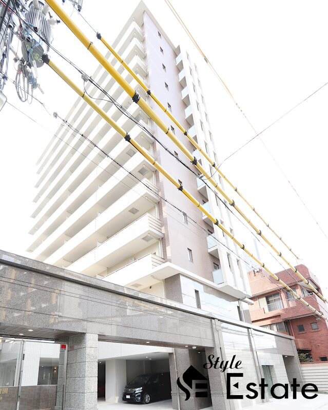 リンパクマンションの物件外観写真