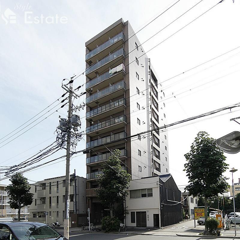 ブルームライフ新栄の物件外観写真