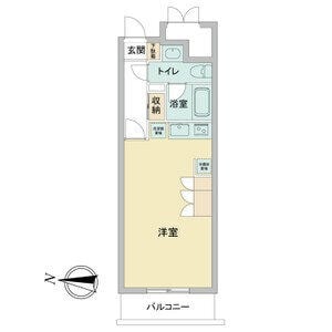 大須観音駅 徒歩7分 7階の物件間取画像