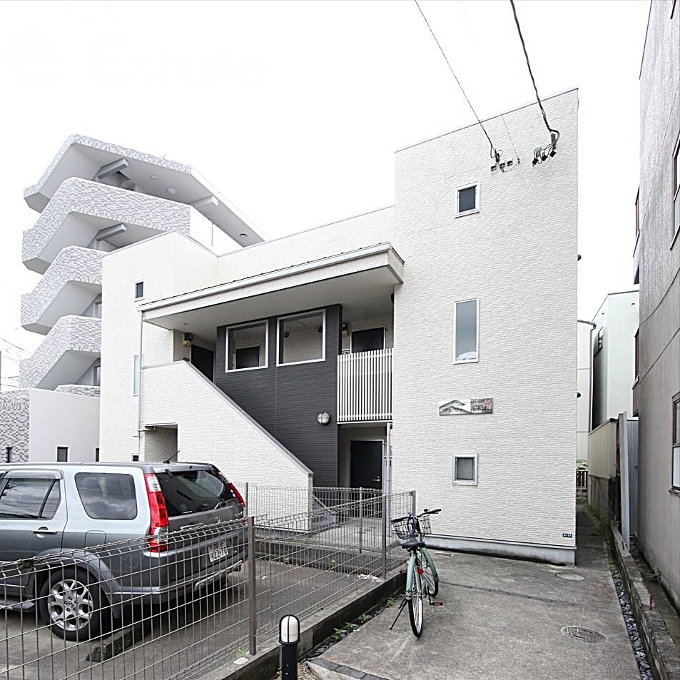 ヴェリテール本陣の物件外観写真