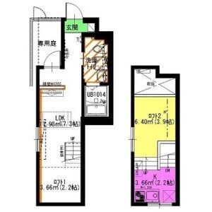 ナゴヤドーム前矢田駅 徒歩3分 1階の物件間取画像