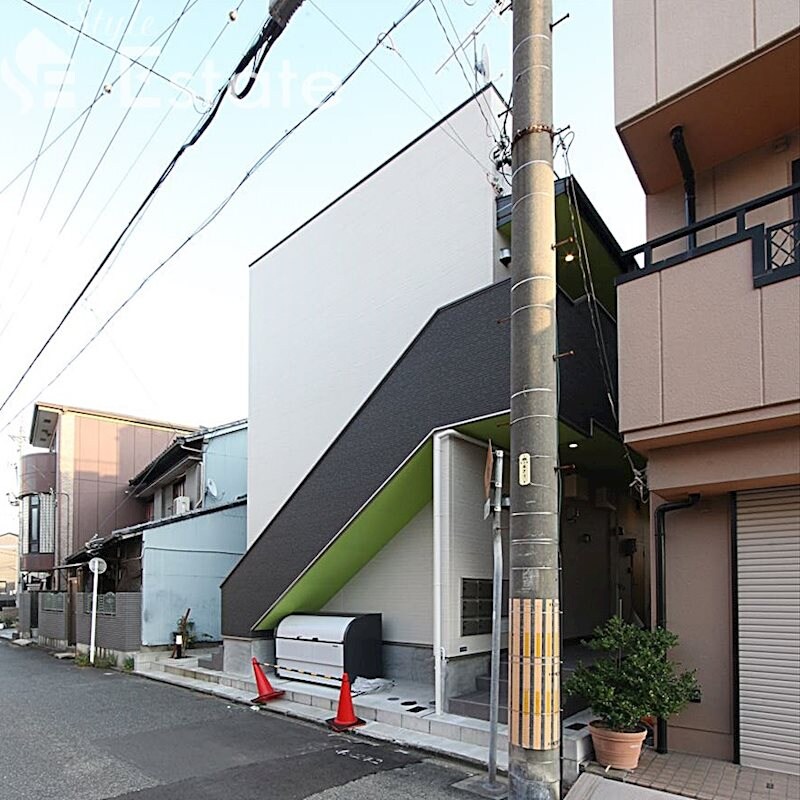 ソフィアHJの物件外観写真