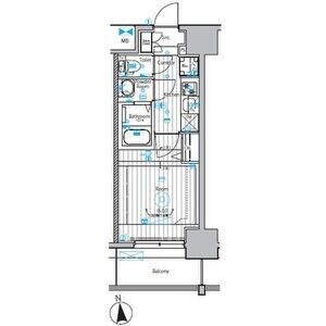 メイクスアート上前津VIの物件間取画像
