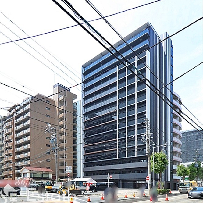 メイクスアート上前津VIの物件外観写真