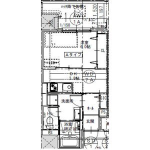 さくらHills ROKUBAN Platinum Residenceの物件間取画像
