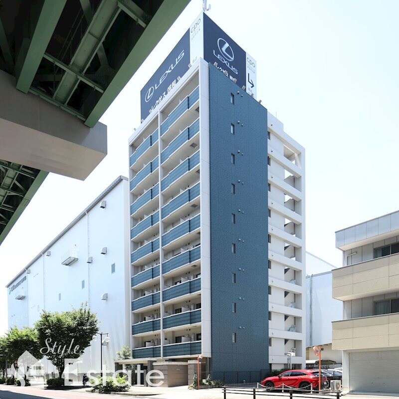 レジデンスSUN.Kの物件外観写真