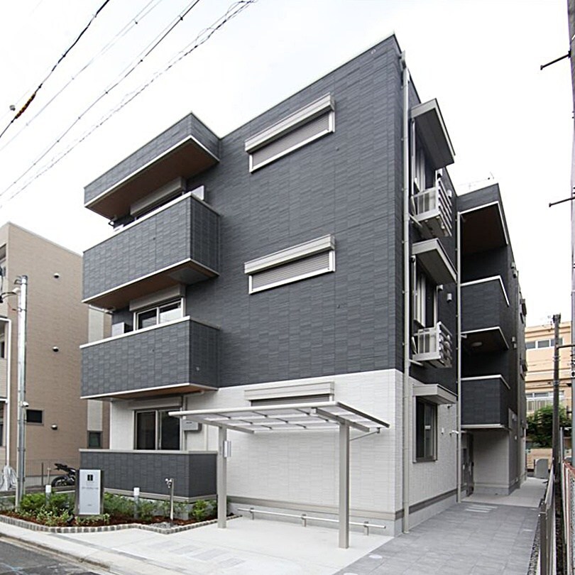 アーククレールの物件外観写真