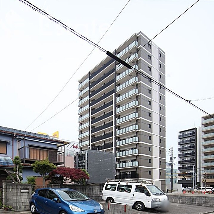 S-RESIDENCE亀島駅前blazeの物件外観写真