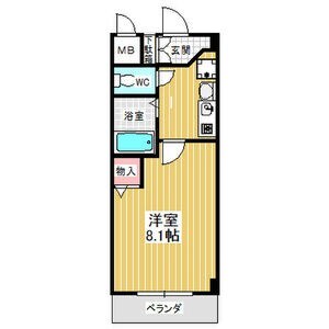 物件間取画像