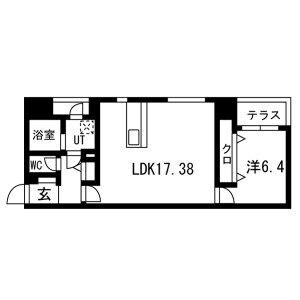 三の丸殿の物件間取画像