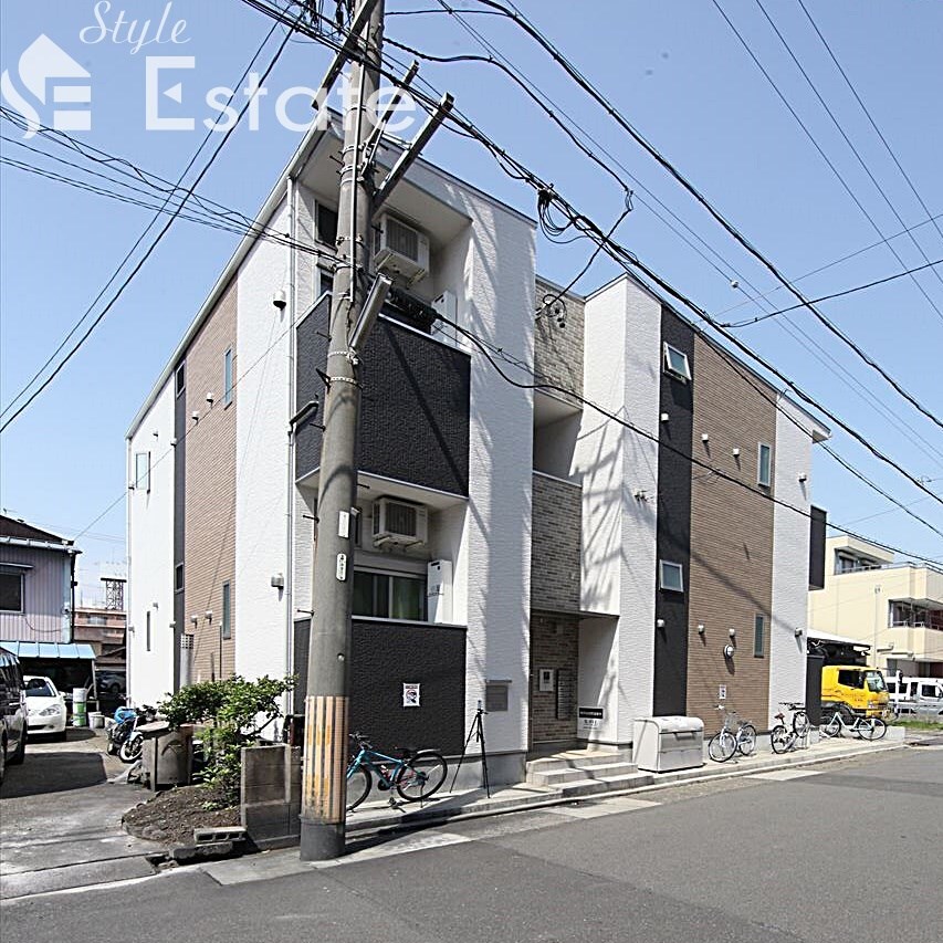 ハーモニーテラス切戸町の物件外観写真