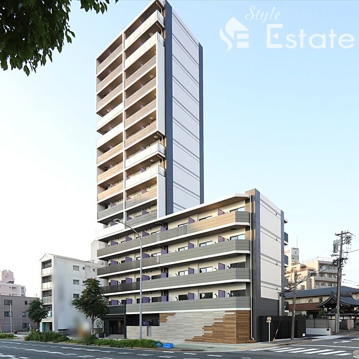 S-RESIDENCE神宮西駅前ascentの物件外観写真