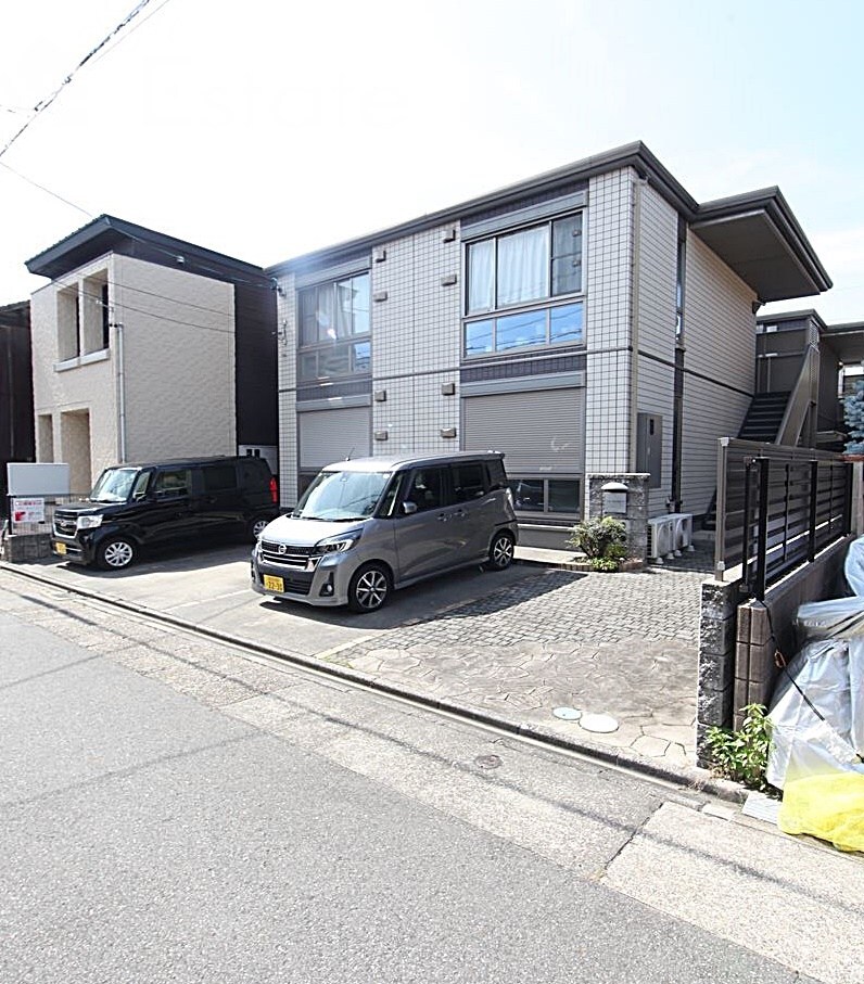 ル・ソレイユIの物件外観写真