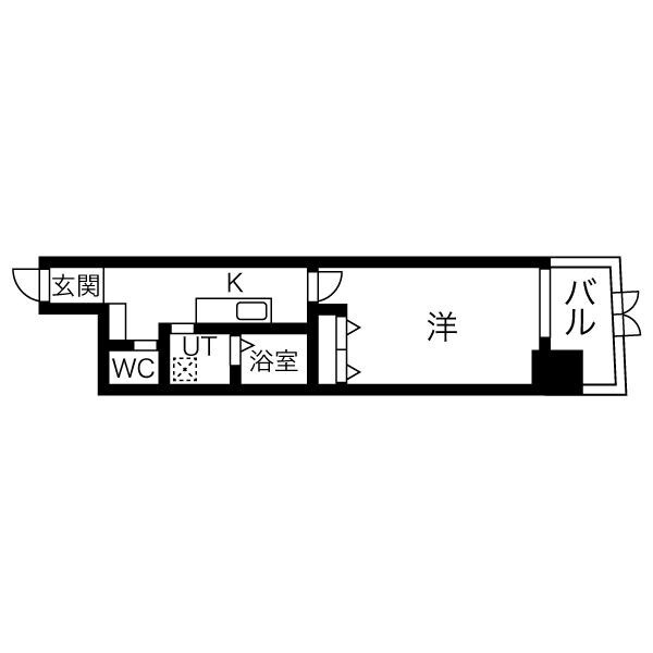 大須観音駅 徒歩1分 4階の物件間取画像