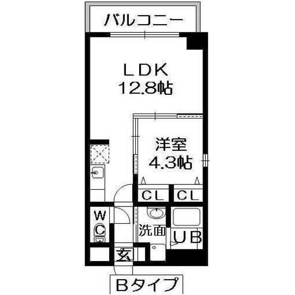 セントラル　ケーズの物件間取画像