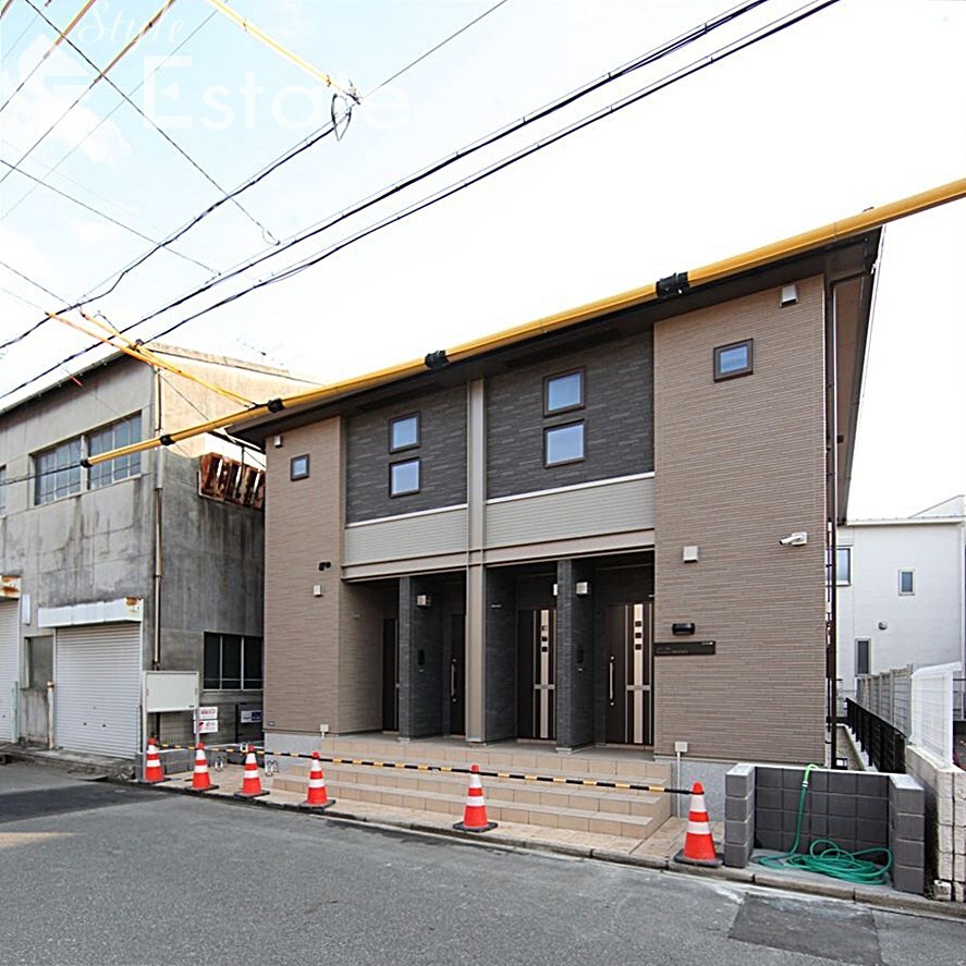 ルミエール明野の物件外観写真