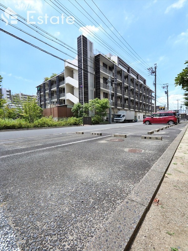 レジディア日比野の物件外観写真