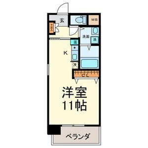 物件間取画像