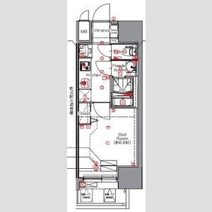 MAXIV名古屋上前津の物件間取画像