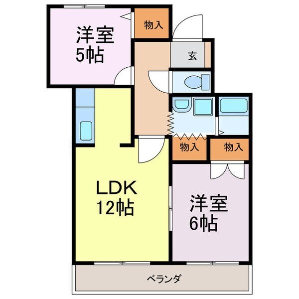 NOAH21の物件間取画像