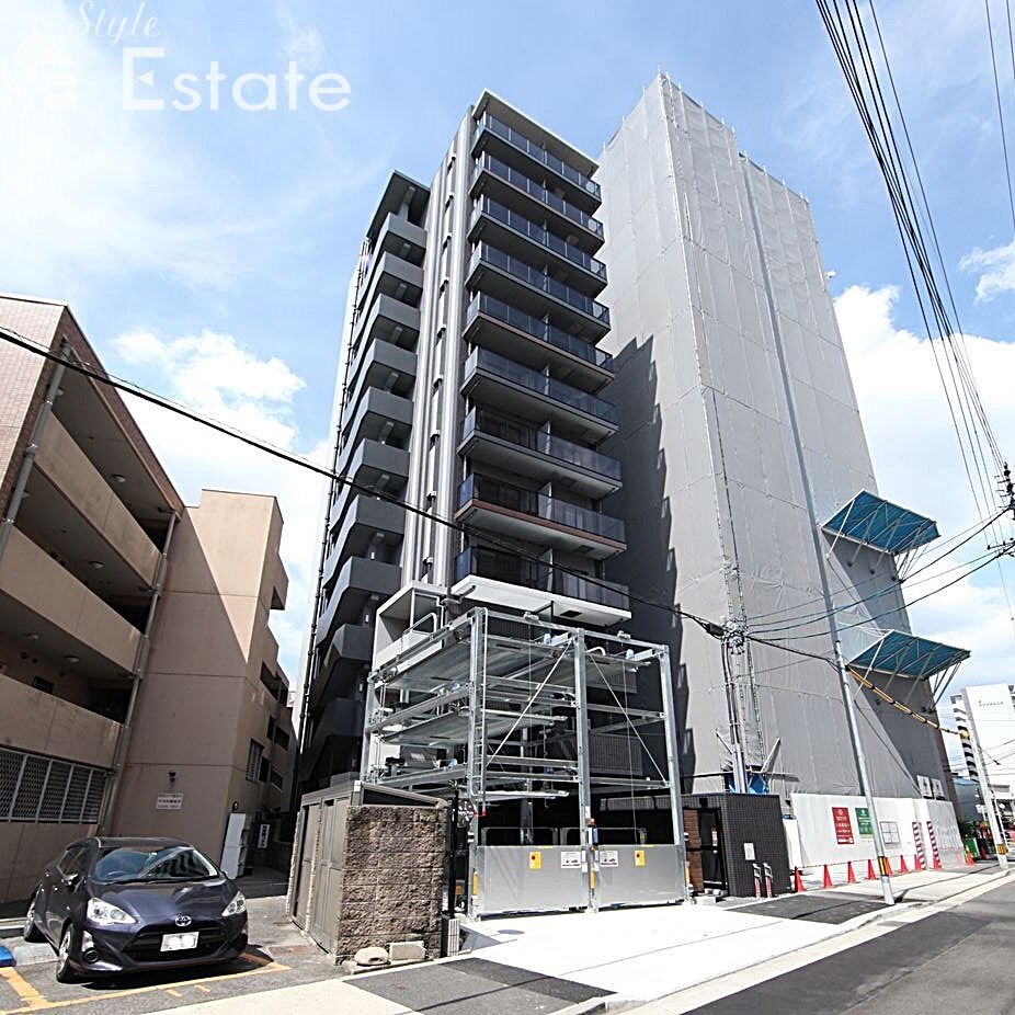 メイクス新栄の物件外観写真