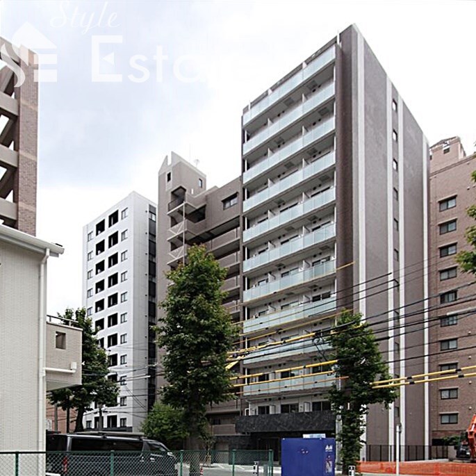 ディアレイシャス東別院の物件外観写真