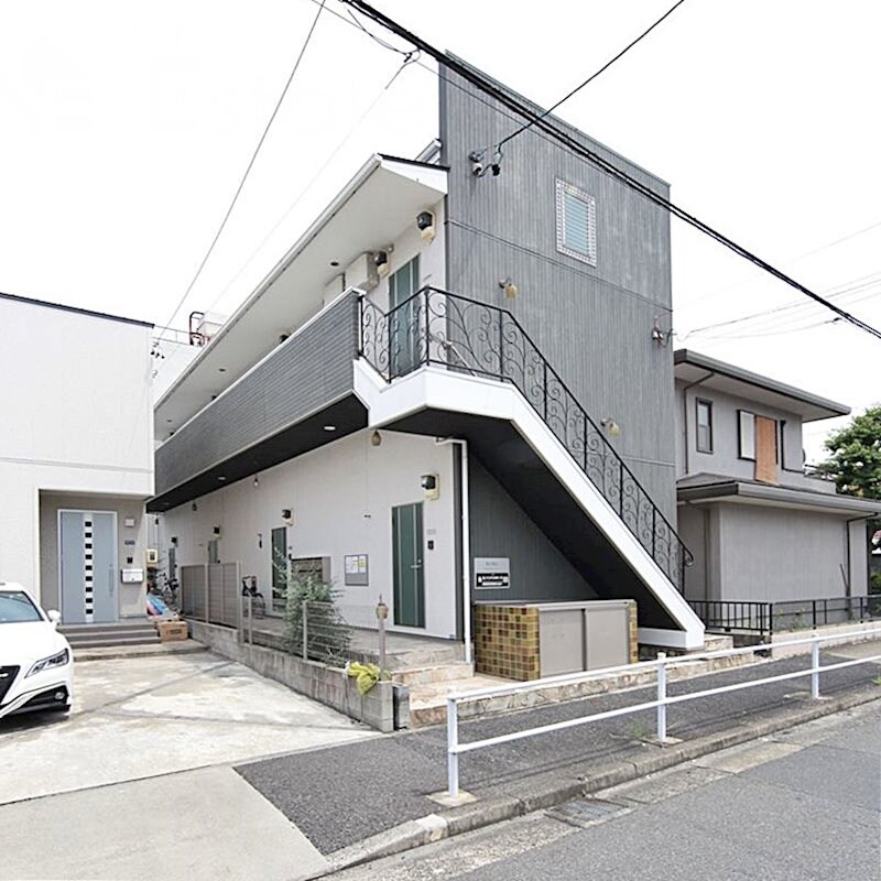 ベーセーベージェーの物件外観写真