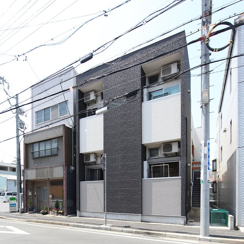 LALA FLAT ATSUTA　KIRITOCHOUの物件外観写真