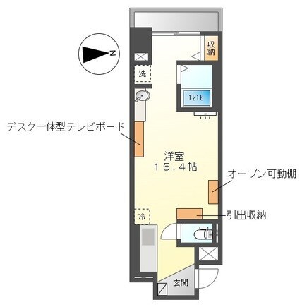 Grand Chainon金山の物件間取画像