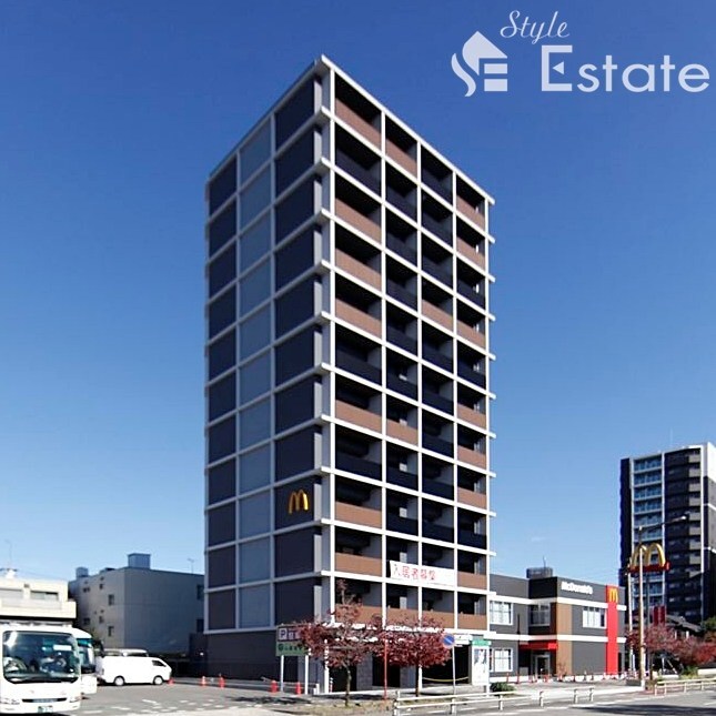 Thames garden placeの物件外観写真