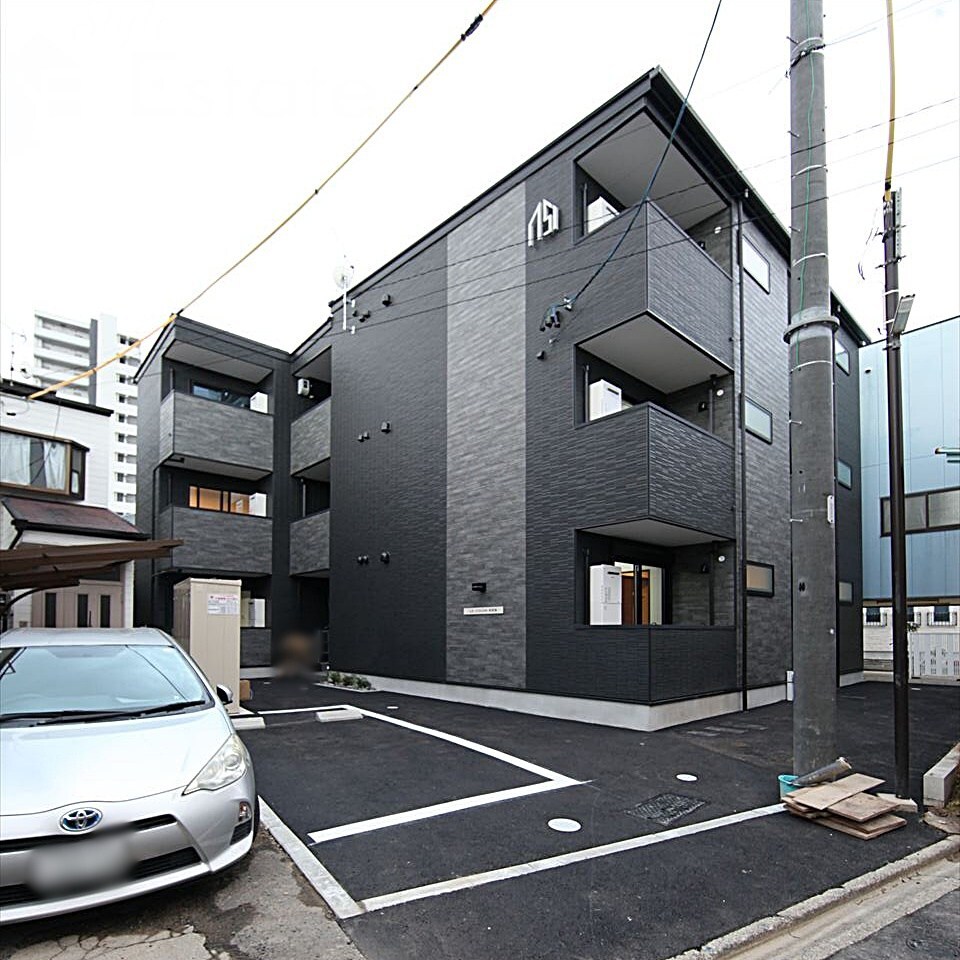 LECOCON枇杷島の物件外観写真