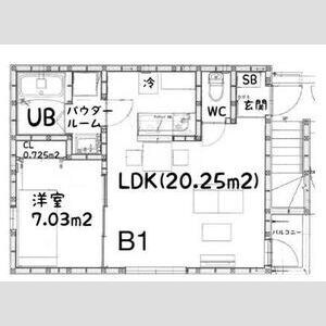 茜さす春のセラビィの物件間取画像