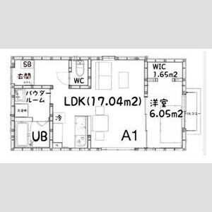 茜さす春のセラビィの物件間取画像