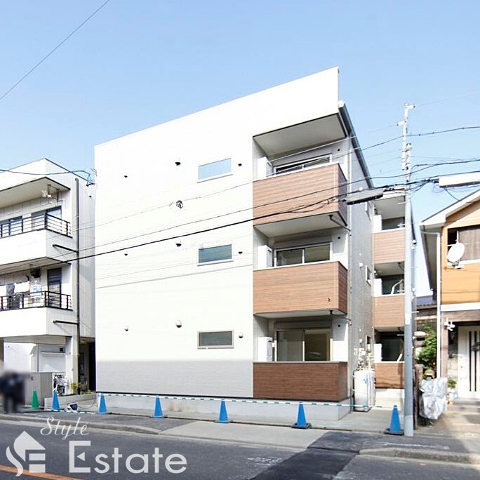 メルヴェイユ大日の物件外観写真