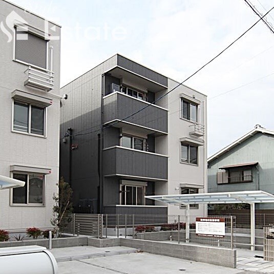 スリーエイト　キミの物件外観写真