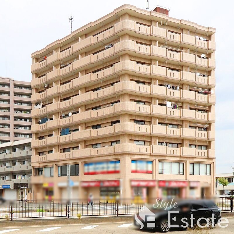 レスカール一番町の物件外観写真