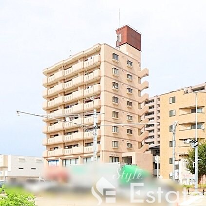 レスカール一番町の物件外観写真