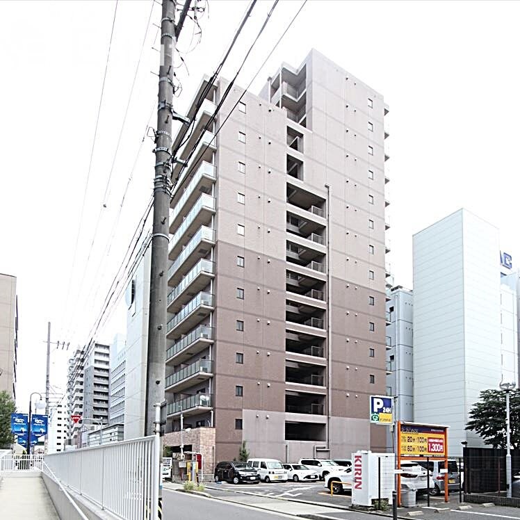 CITY SPIRE 名駅前の物件外観写真