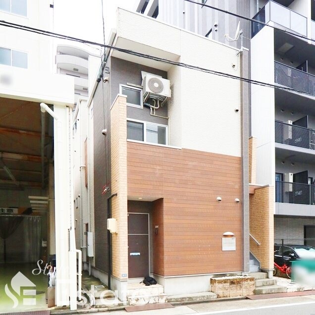 Residence Kamimaezuの物件外観写真