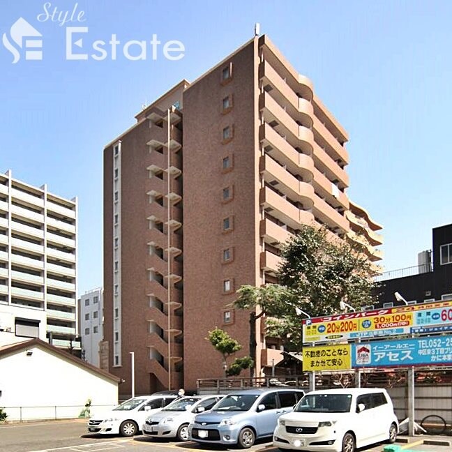 プレサンス名古屋駅前の物件外観写真