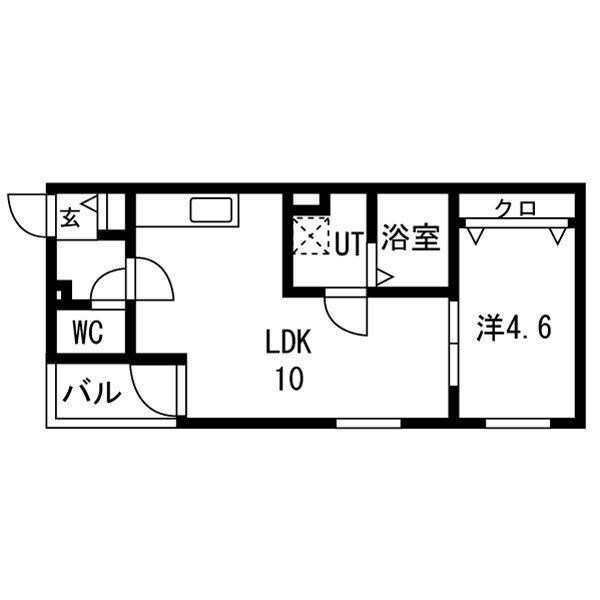 DEVELD本陣の物件間取画像