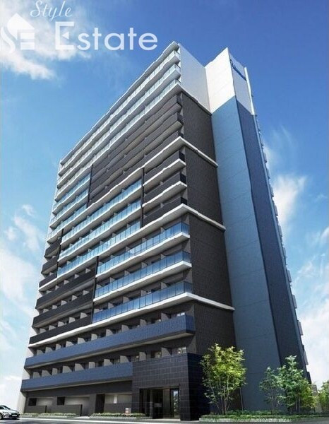 プレサンス上前津ディアシスの物件外観写真