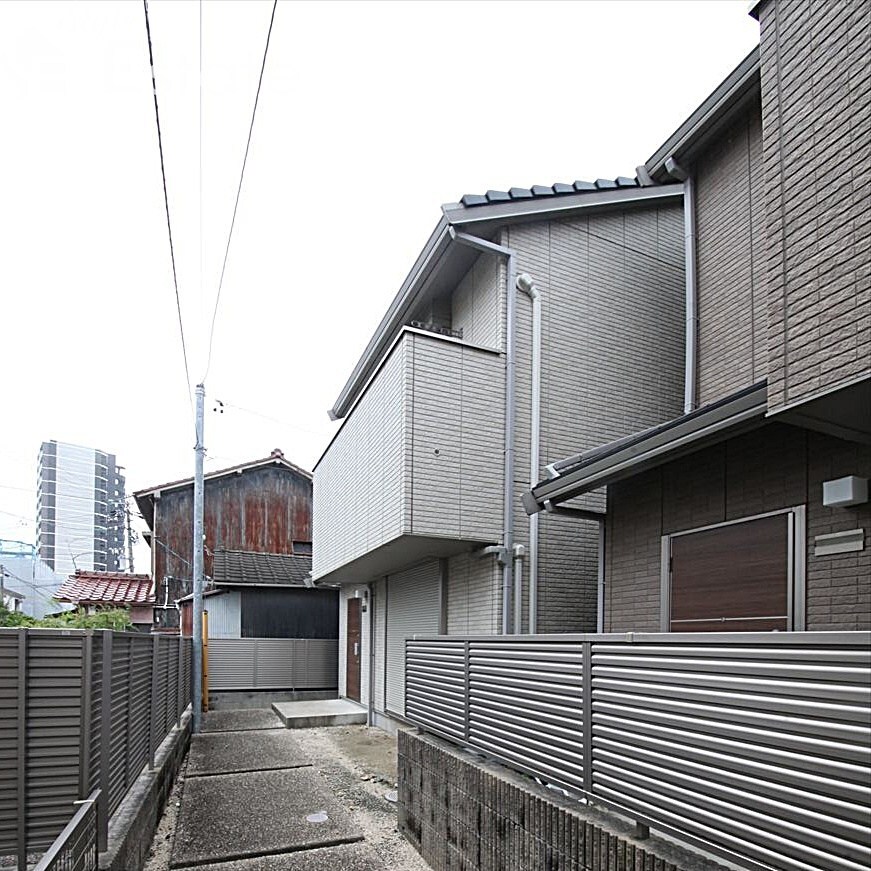 ガーデンパスAの物件外観写真