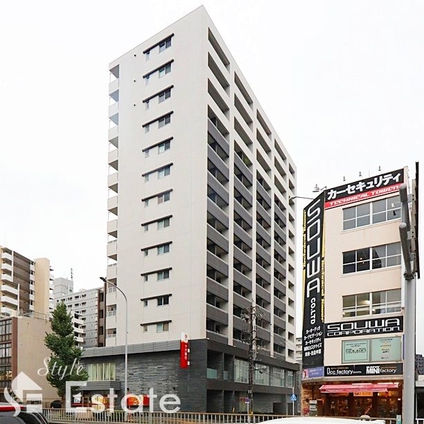 グラン・アベニュー西大須の物件外観写真