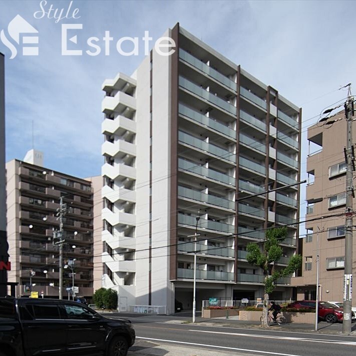 BERG大須の物件外観写真