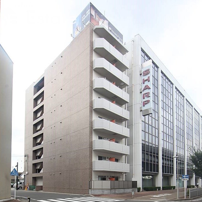 ラ・メゾン輝の物件外観写真