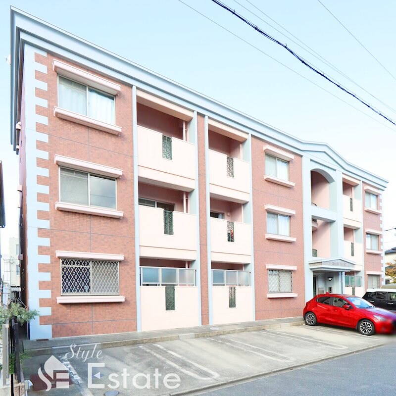 サンディアM・Tの物件外観写真