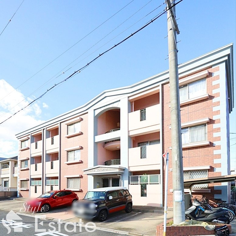 サンディアM・Tの物件外観写真